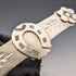 1897 British Antique Sterling Silver Horseshoe Design Brooch Ward Brothers